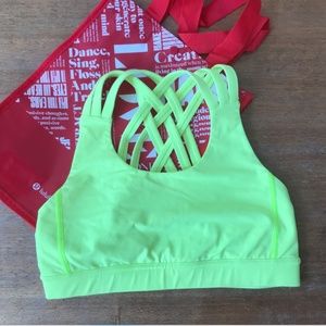 NEW Lulu Lemon Sports Bra (size 2)
